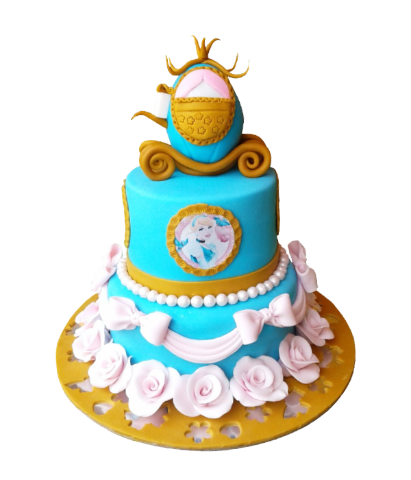 Disney Princess Cake